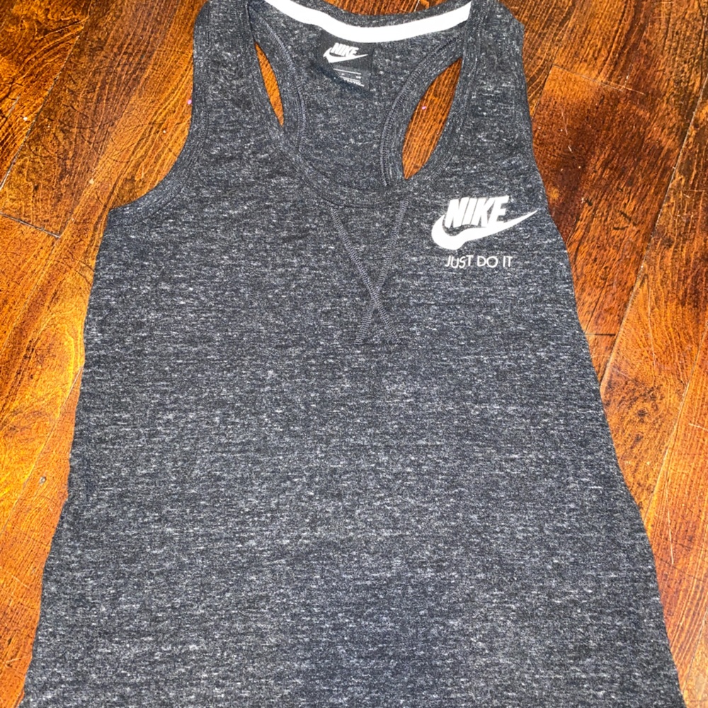 A sports tank top